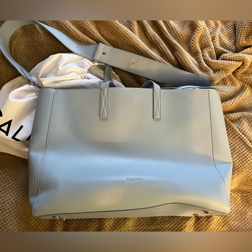 Calpak Haven Tote Bag in Blue